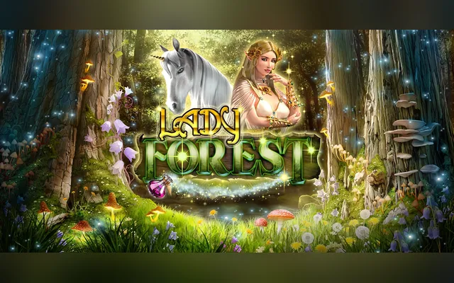 Lady Forest slot by Red Rake Gaming