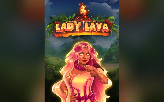 Lady Lava slot by Kalamba Games