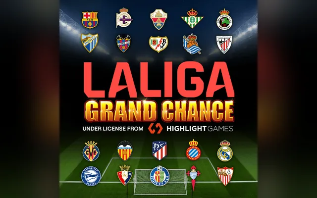 LaLiga Grand Chance slot by Inspired Entertainment