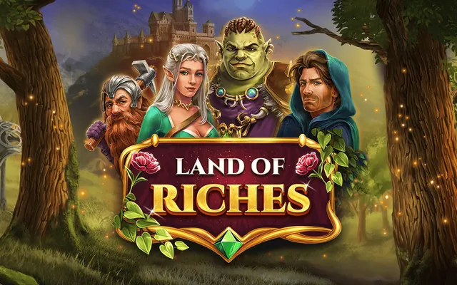 Land of Riches slot by Red Tiger