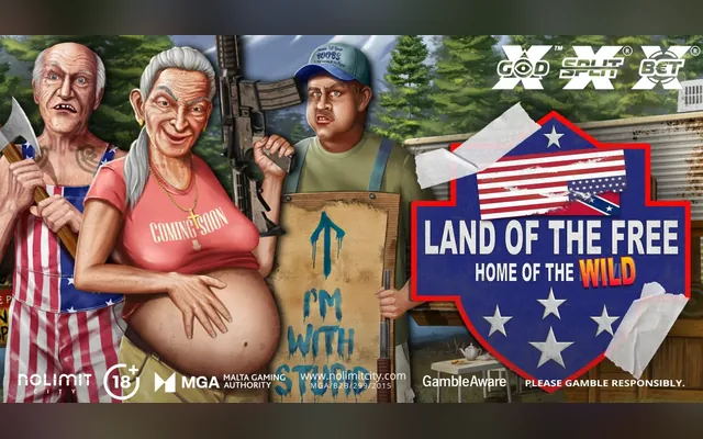 Land Of The Free slot by Nolimit City