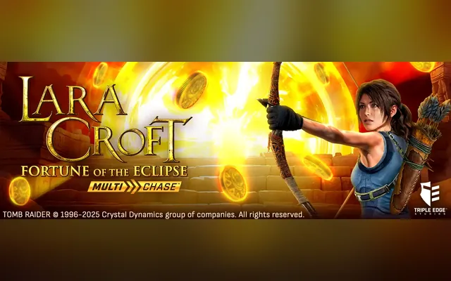 Lara Croft: Fortune of the Eclipse MultiChase slot by Games Global