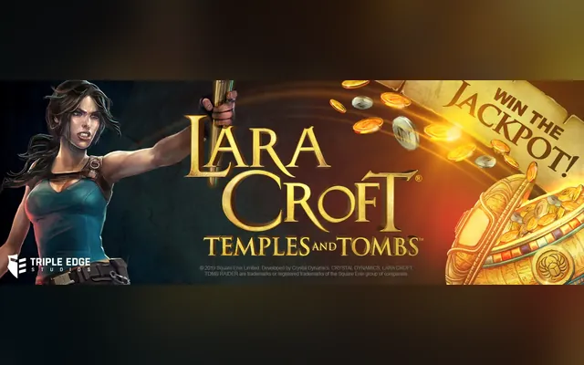 Lara Croft Temples and Tombs slot by Games Global