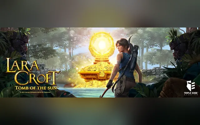 Lara Croft: Tomb of the Sun slot by Games Global