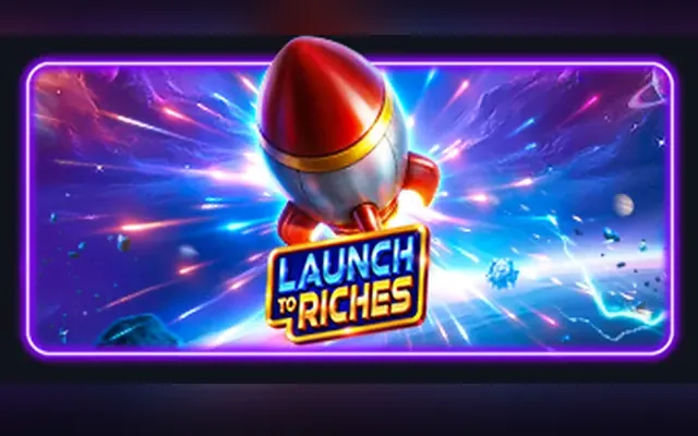 Launch to Riches slot by Pragmatic Play