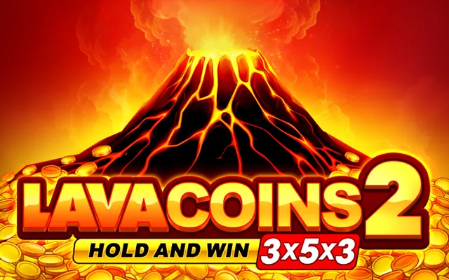 Lava Coins 2 slot by 3 Oaks Gaming