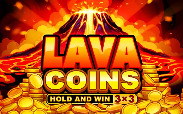 Lava Coins slot by 3 Oaks Gaming