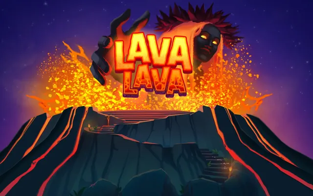 Lava Lava slot by Thunderkick