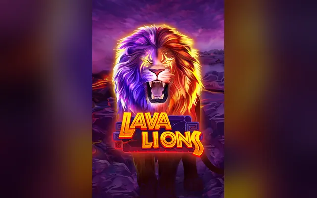 Lava Lions slot by Gamomat
