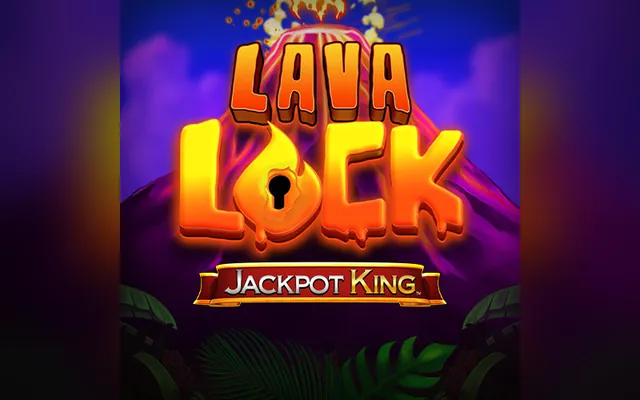 Lava Lock Jackpot King slot by Blueprint Gaming