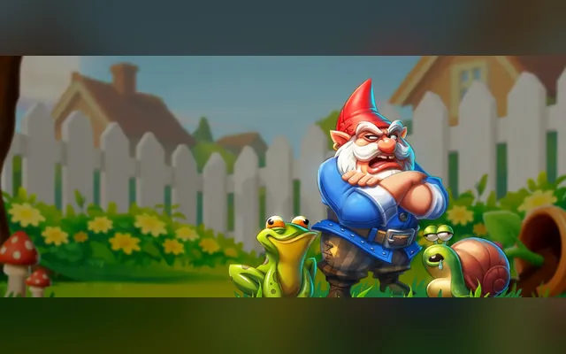 Lawn n' Disorder slot by Play'n GO