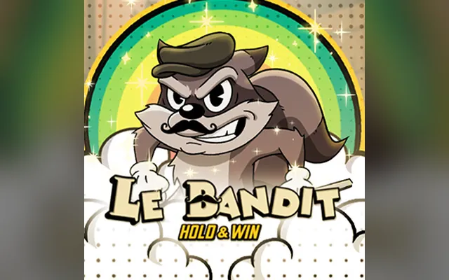 Le Bandit Hold & Win slot by Hacksaw Gaming