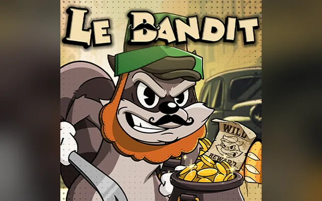 Le Bandit slot by Hacksaw Gaming