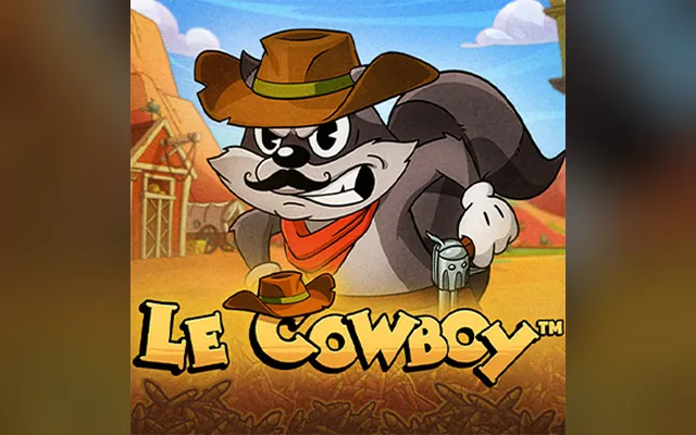 Le Cowboy slot by Hacksaw Gaming