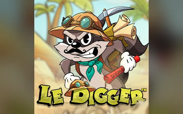 Le Digger slot by Hacksaw Gaming