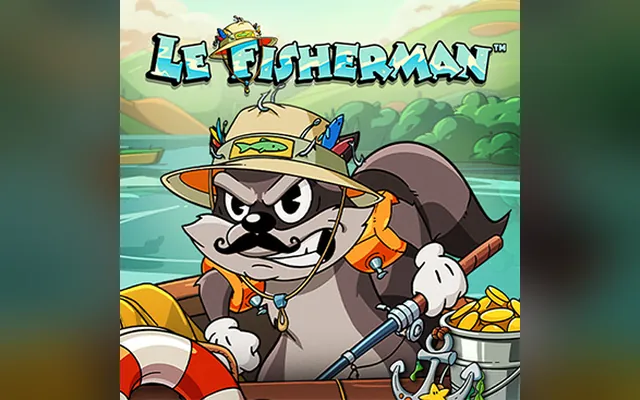 Le Fisherman slot by Hacksaw Gaming