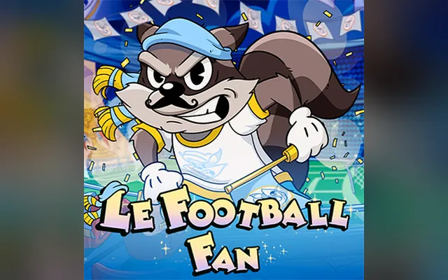 Le Football Fan slot by Hacksaw Gaming