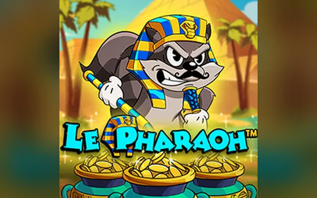 Le Pharaoh slot by Hacksaw Gaming