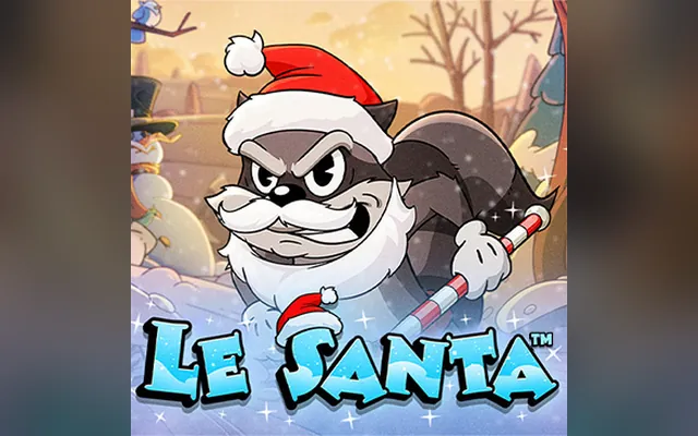 Le Santa slot by Hacksaw Gaming