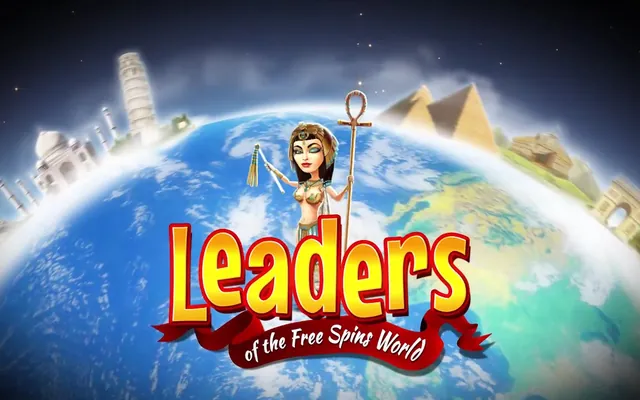 Leaders of the Free Spins World slot by Inspired Entertainment
