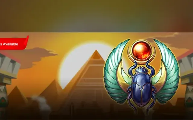 Legacy of Egypt slot by Play'n GO