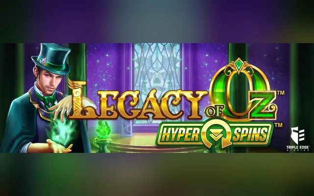 Legacy of Oz slot by Games Global