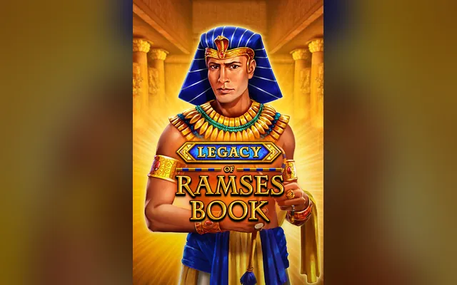 Legacy of Ramses Book slot by Gamomat