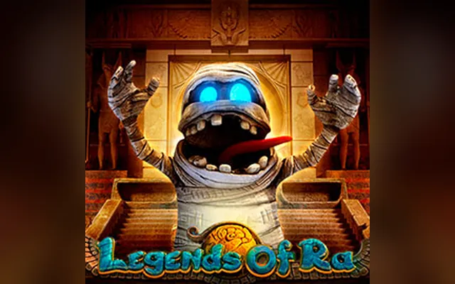 Legend of Ra slot by Evoplay
