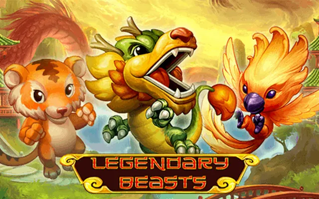 Legendary Beasts slot by Habanero