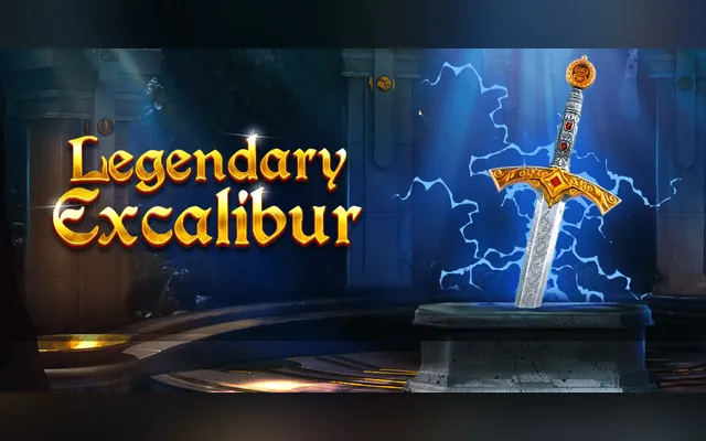 Legendary Excalibur slot by Red Tiger
