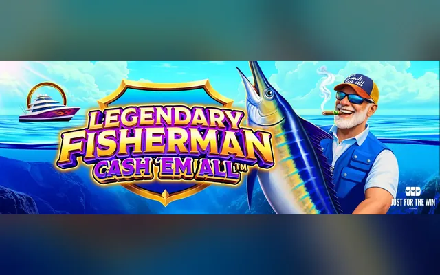 Legendary Fisherman Cash 'Em All slot by Games Global
