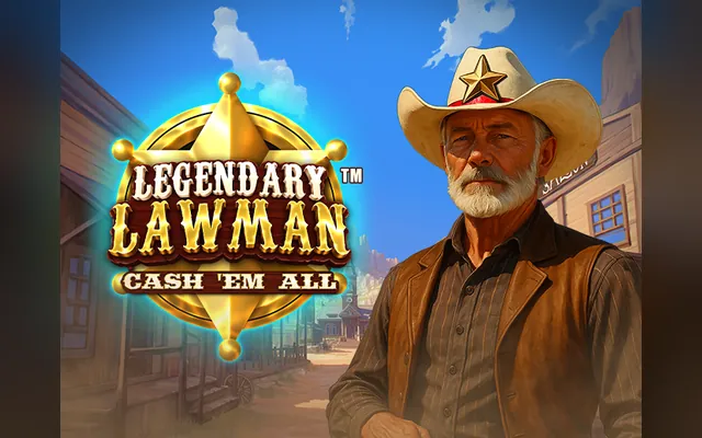 Legendary Lawman Cash 'Em All slot by Just For The Win