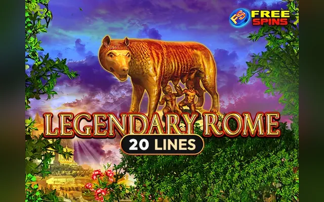 Legendary Rome slot by Amusnet (EGT)