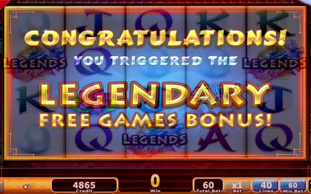 Legends of Fire and Water slot by IGT