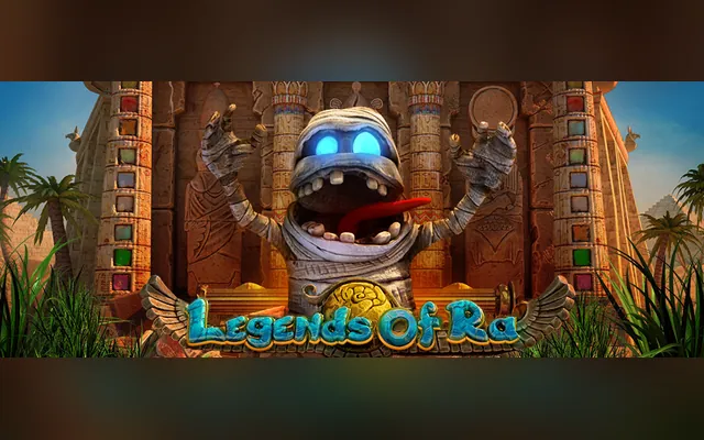 Legends of Ra slot by Evoplay