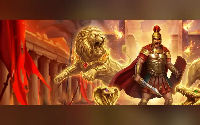 Legion Gold and the Throne of Dead slot by Play'n GO