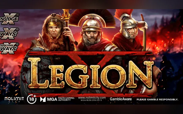 Legion X slot by Nolimit City