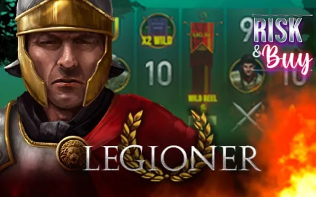 Legioner slot by Mascot Gaming