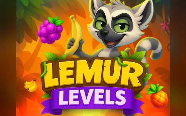 Lemur Levels slot by Bullshark Games