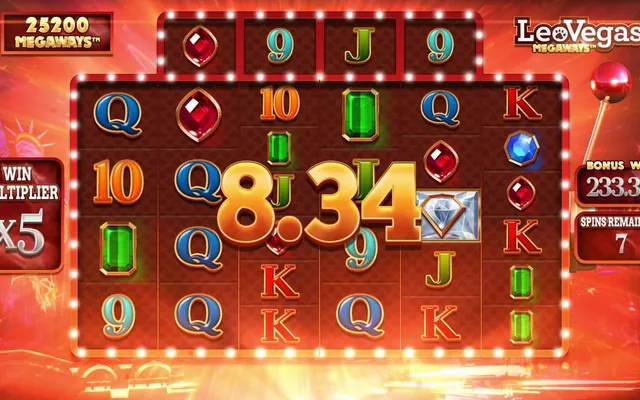 LeoVegas Megaways slot by Blueprint Gaming