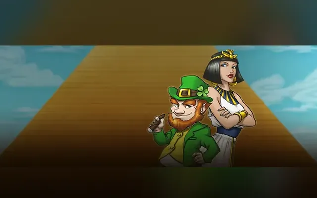 Leprechaun goes Egypt slot by Play'n GO