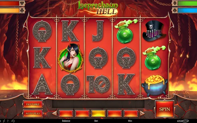 Leprechaun Goes to Hell slot by Play'n GO