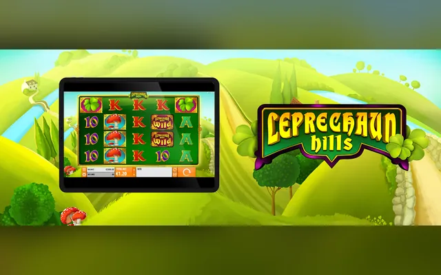 Leprechaun Hills slot by Quickspin