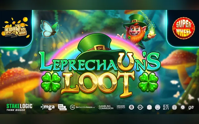 Leprechaun's Loot slot by Stakelogic