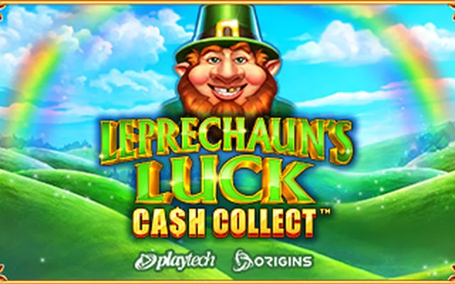 Leprechaun's Luck Cash Collect slot by Playtech
