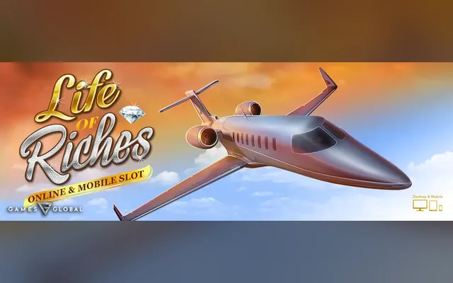 Life of Riches slot by Games Global