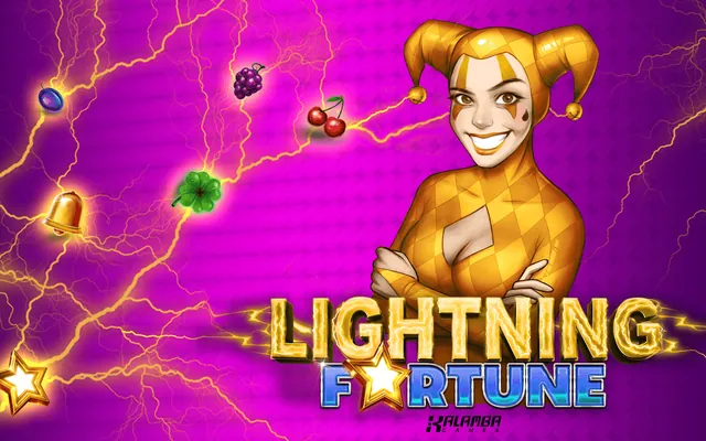 Lightning Fortune slot by Kalamba Games