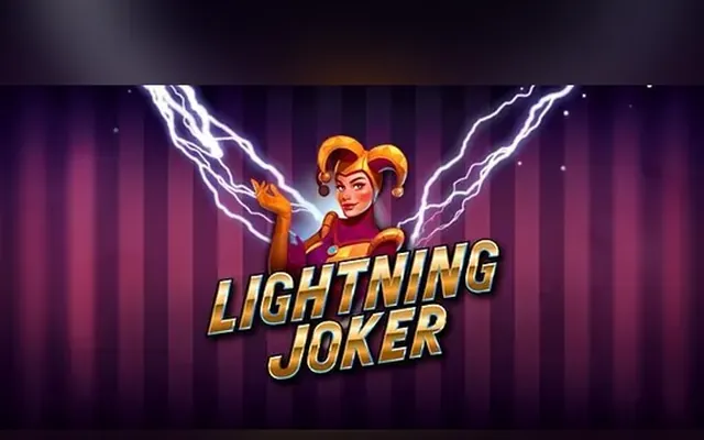 Lightning Joker slot by Yggdrasil
