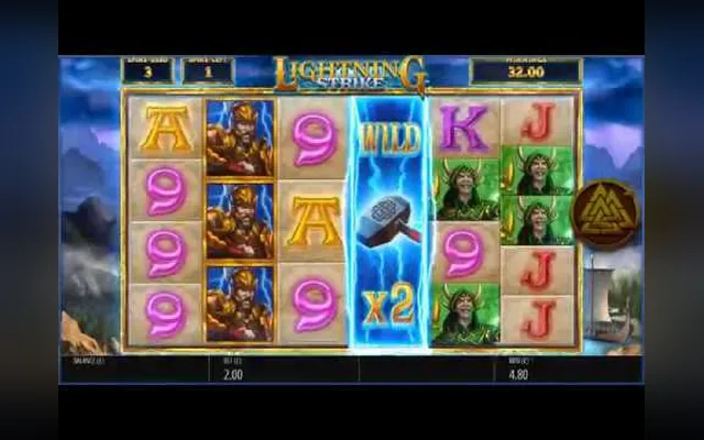 Lightning Strike Megaways slot by Blueprint Gaming