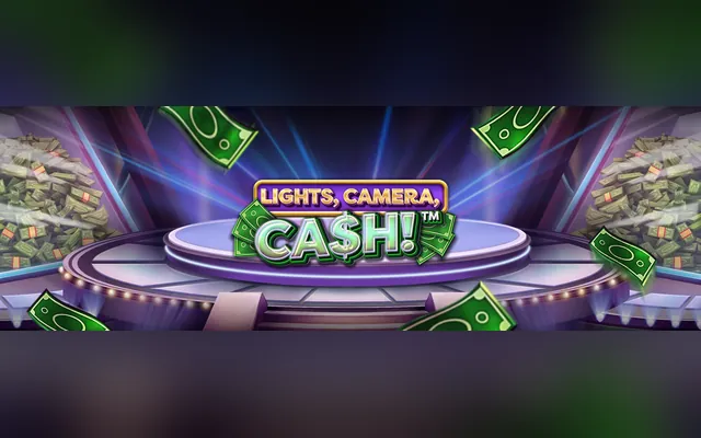 Lights, Camera, Cash! slot by NetEnt